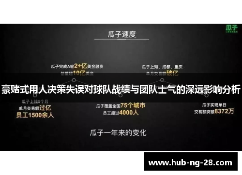 豪赌式用人决策失误对球队战绩与团队士气的深远影响分析
