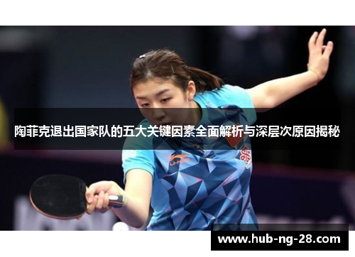 陶菲克退出国家队的五大关键因素全面解析与深层次原因揭秘