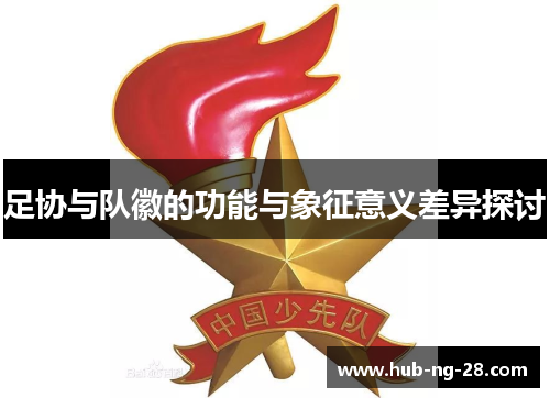 足协与队徽的功能与象征意义差异探讨